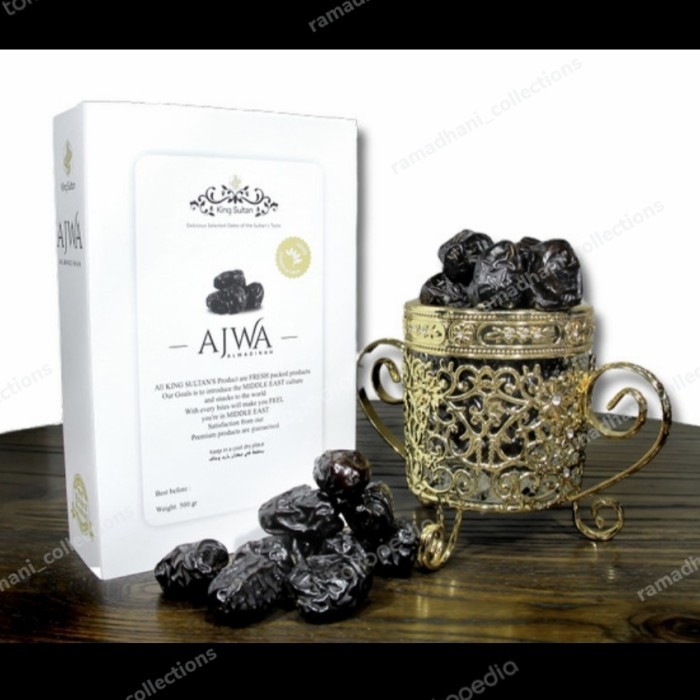 

Kurma Ajwa Premium King Sultan