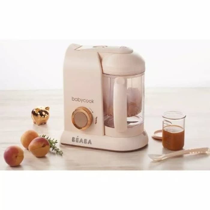 Beaba Babycook Solo Macaron Limited Edition PINK / Baby Food Processor