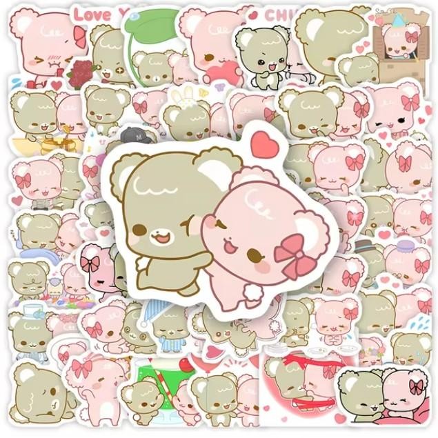 MURAH Stiker Cute Stiker Lucu Stiker Hp Lucu Aesthetic - Stiker High Quality, Stiker Aesthetic
