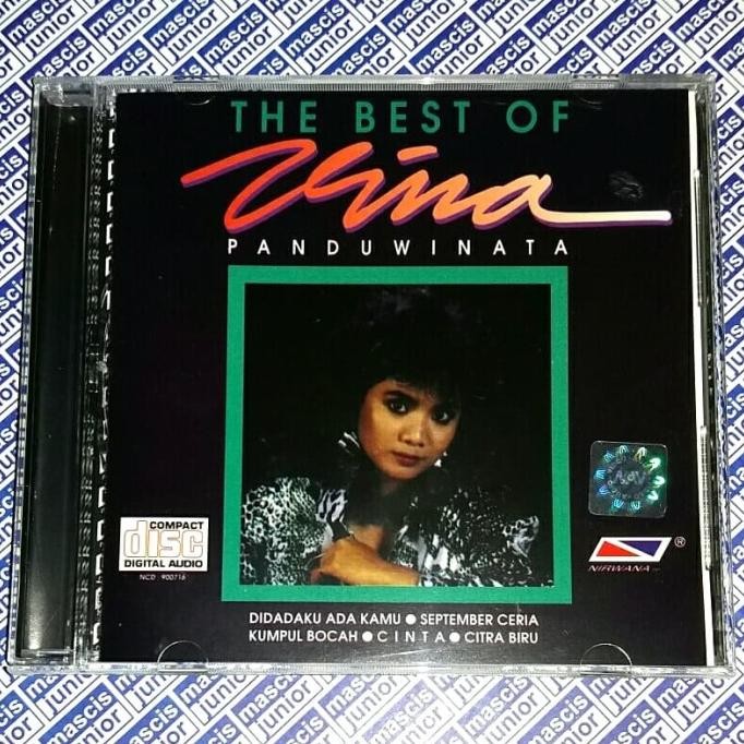 Sale CD Vina Panduwinata - The Best Of