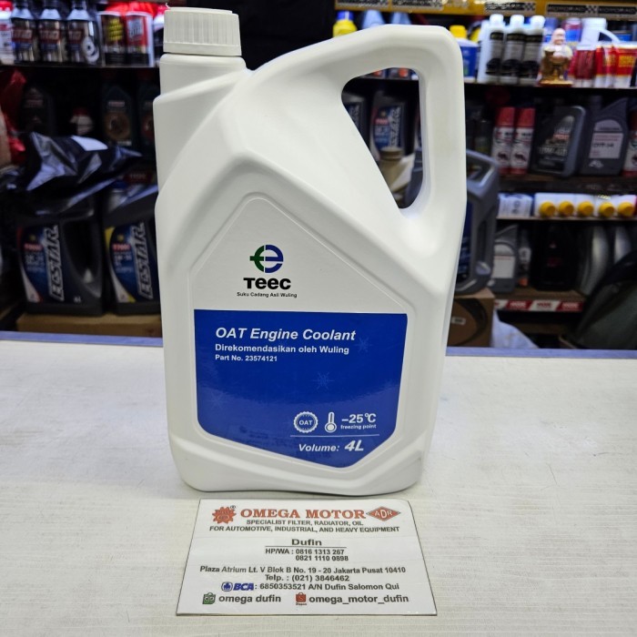 PROMO coolant wuling(air radiator wuling) 4liter original asli 100%