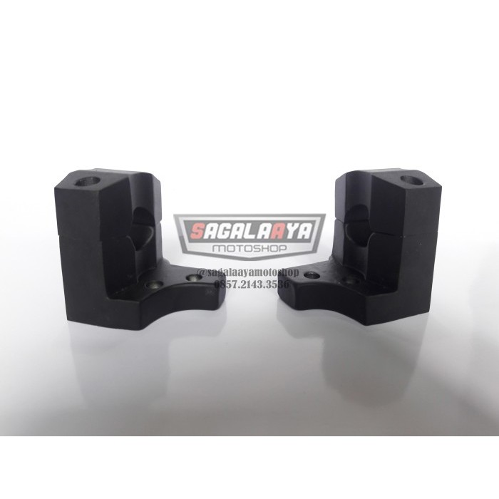 Raiser Tegak Adaptor Stang Motor Bajaj Pulsar P180 Ug4 / P220