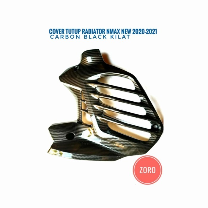 Cover Tutup Radiator Nmax New 2020 2021 Carbon