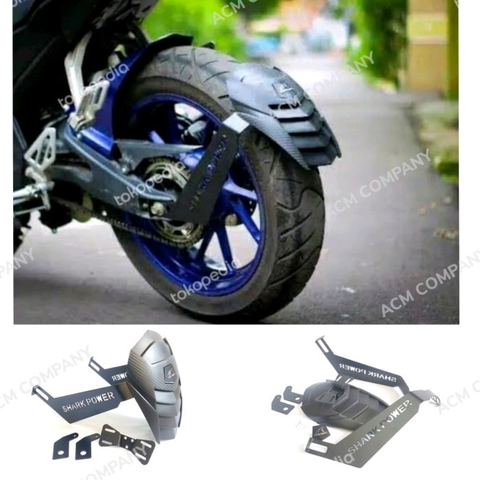 Penutup Ban Belakang Buat Motor Sport Mx King R15 Vixion Xabre Dll