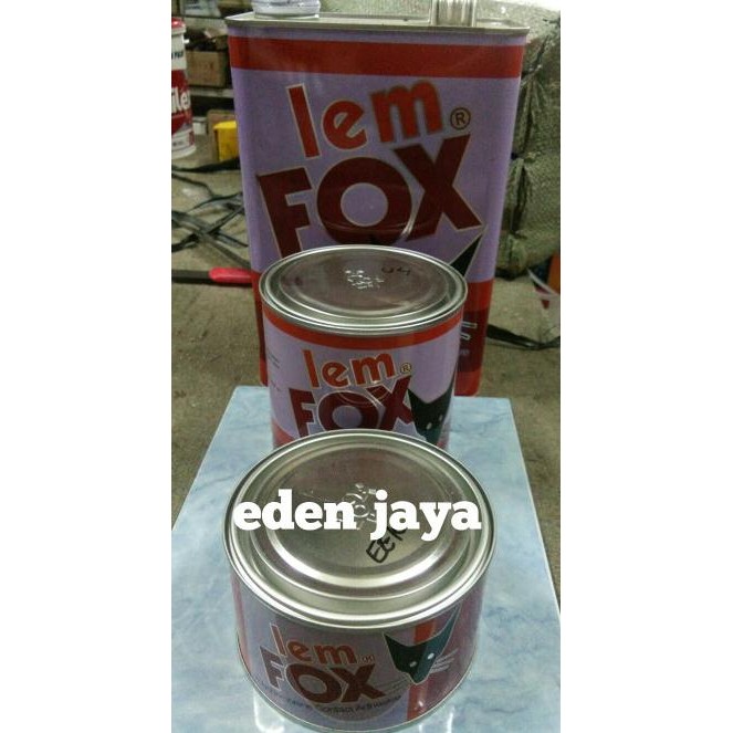 

Spesial Lem Fox Kuning 600 Gram/ Lem Fox 1Kg