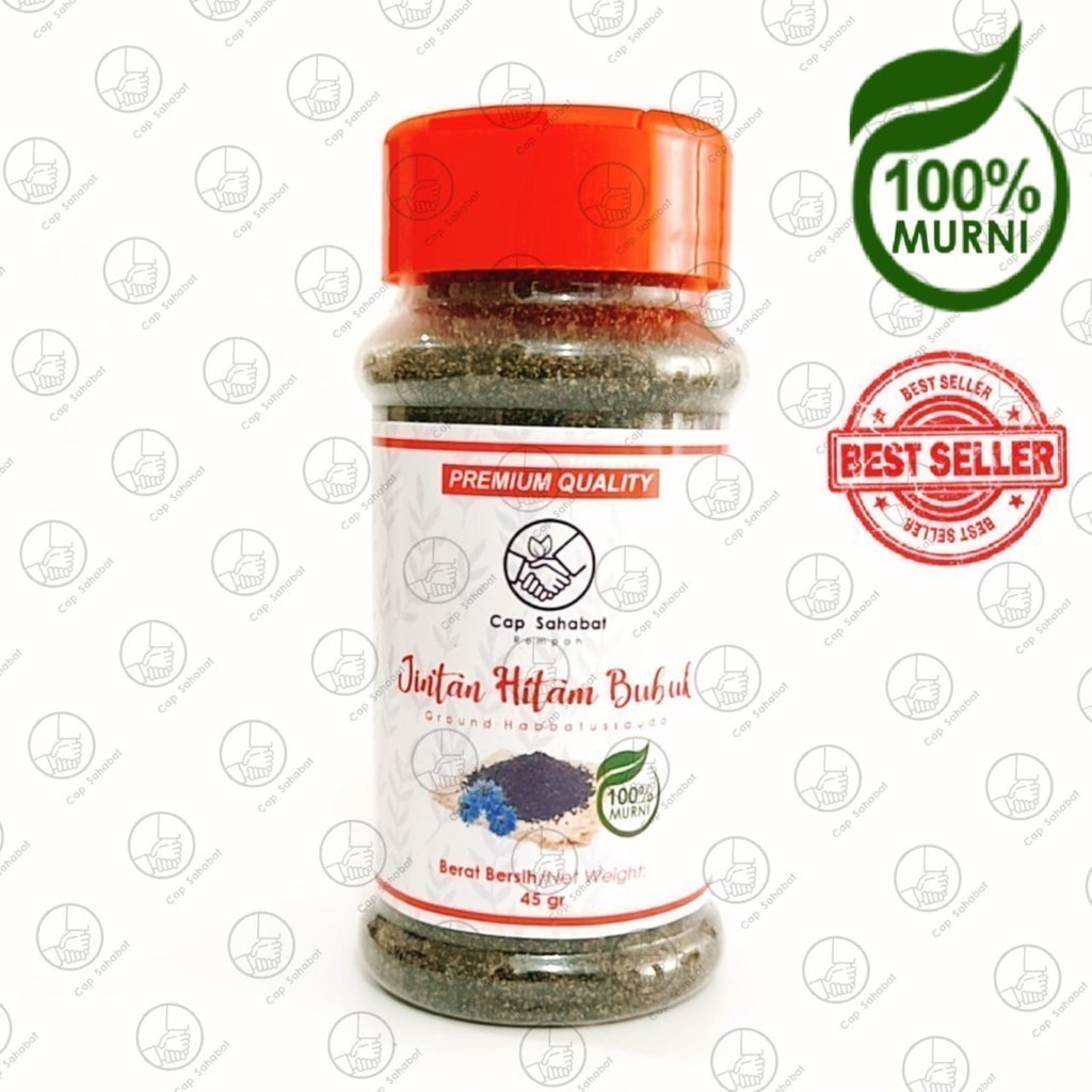 

Cap Sahabat - Jintan Hitam Bubuk Botol Premium / Ground Habbatussauda
