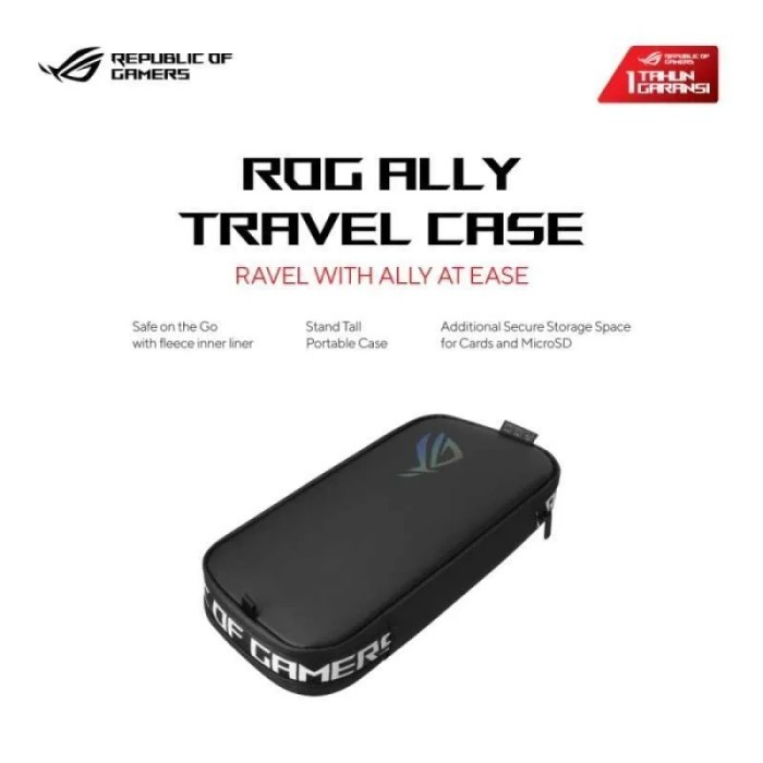 TERBARU Travel Case ROG Ally / Tempat Case ROG ALLY / ROG Ally Travel Case