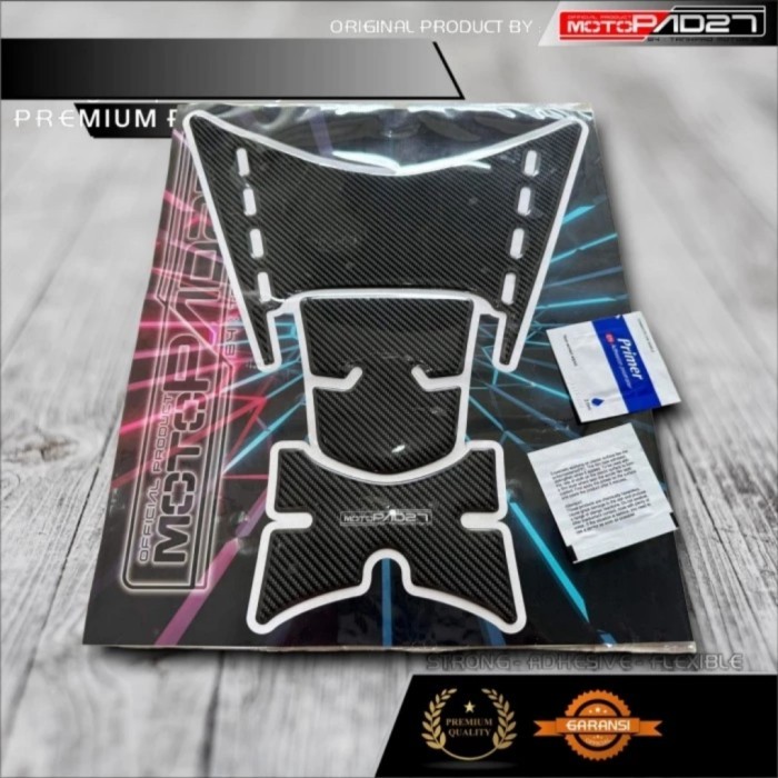 Motopad27 Alva One Stiker Timbul Deckpad Motor Listrik Alva One