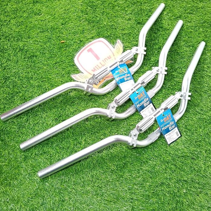 Stang Stir Day Tipe Low & Tipe Medium Set Stabiliser Model Ori Replika Daytona Set Adaptor Jalu Stir