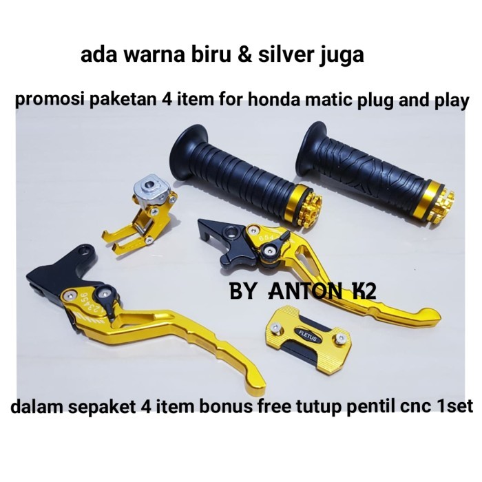 Tutup Master Rem-Handfat Aksesoris Variasi Motor Beat Karbu-Beat New
