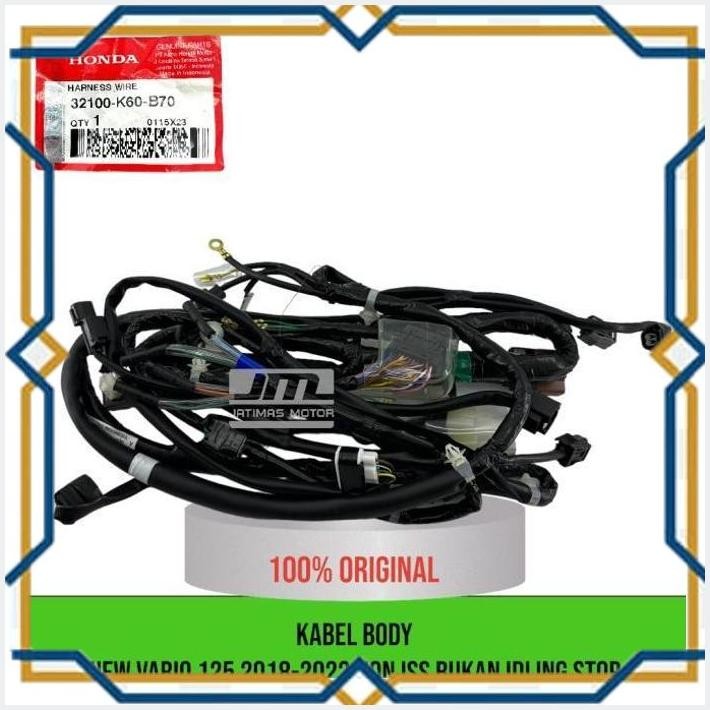 [JAT] KABEL BODY NEW VARIO 125 2018-2022 K60R 32100-K60-B70 32100-K60-B60