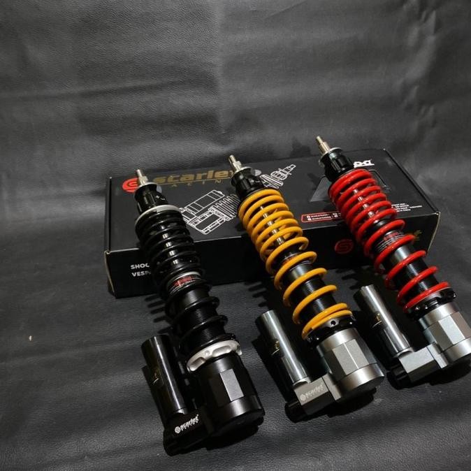 Shockbreaker shock shok sok tabung depan vespa px ekslusif scarlet