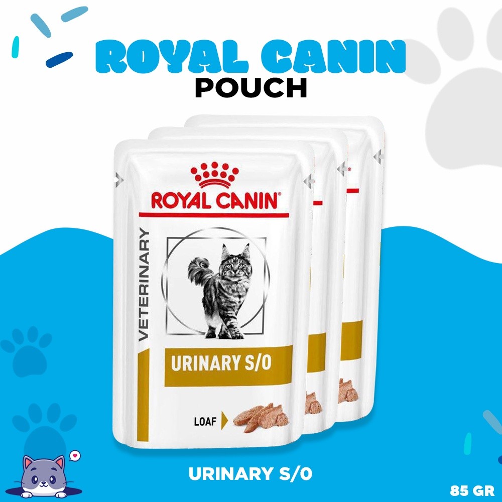 ROYAL CANIN POUCH URINARY S/O - Makanan Kucing Basah
