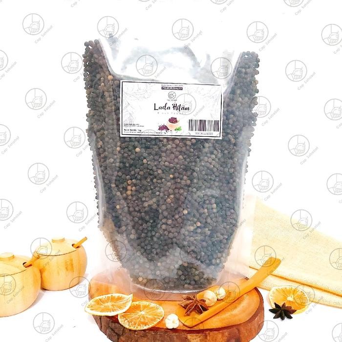 

terbaru !!! 1 kg lada hitam utuh / whole blackpepper ready