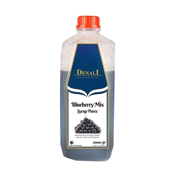 

Denali Blueberry Pure Smoothies 2000 gr