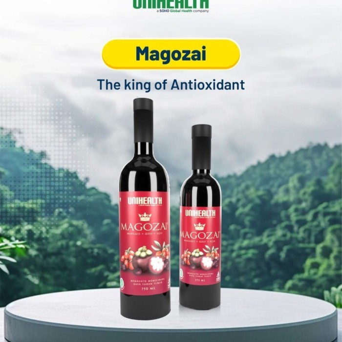 

Magozai 375ml Raja Antioksidan 100% Di Jamin Asli Original