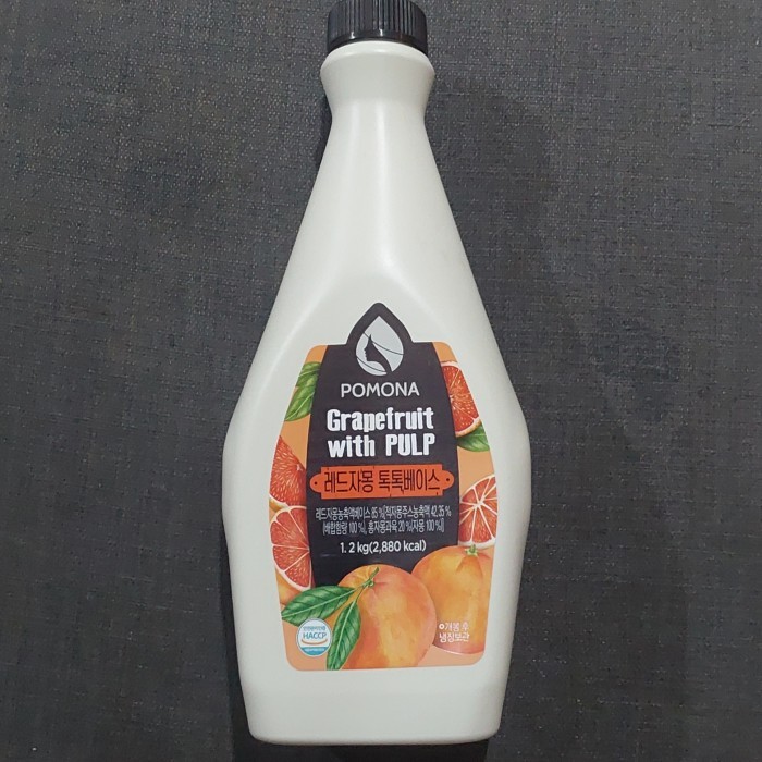 

POMONA syrup Greapefruit with pulp