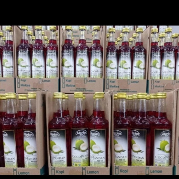 

sirup marjan cocopandan 1 dus sale murah