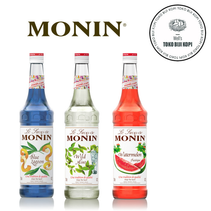 

Monin Syrup / Sirup Monin Flavoured Perasa Minuman - 70 cl / 700 ml