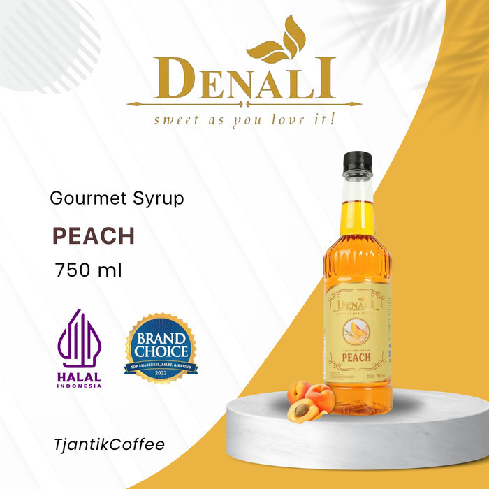 

Syrup DENALI Peach 750ml