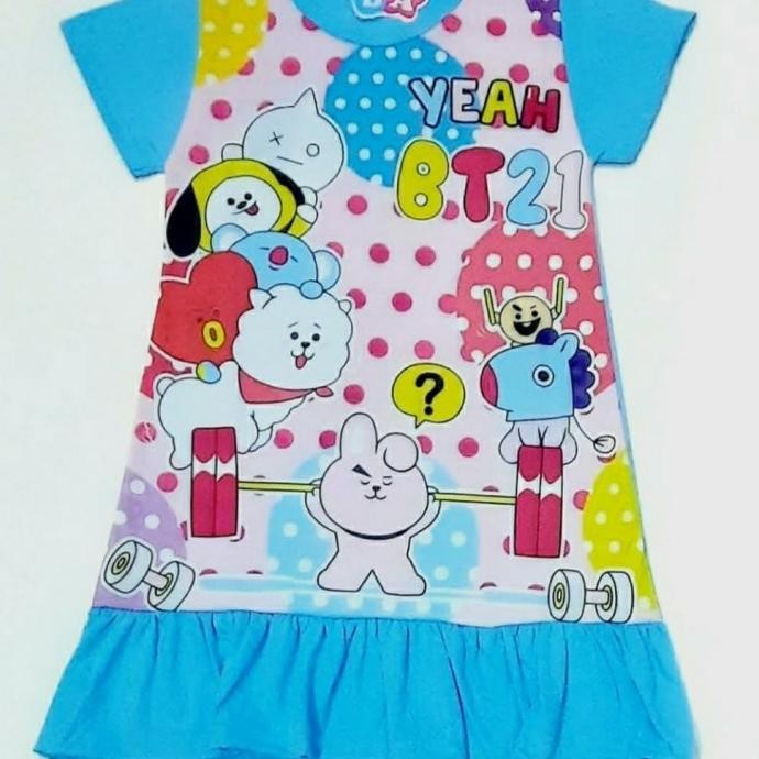 baru daster dedina anak16/20 random motif dan warna