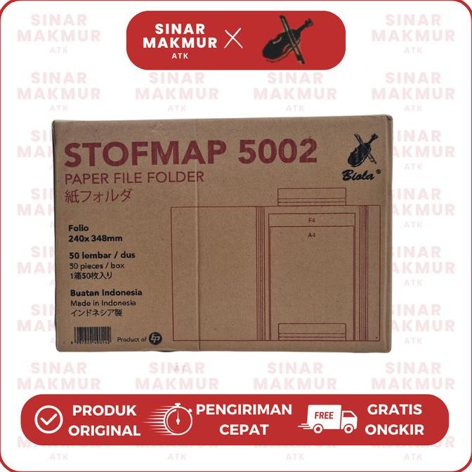 

MAP KERTAS/STOFMAP BUFFALO/DOCUMENT ORGANIZER POLOS 5002 BIOLA (PAK) STOK TERBATAS