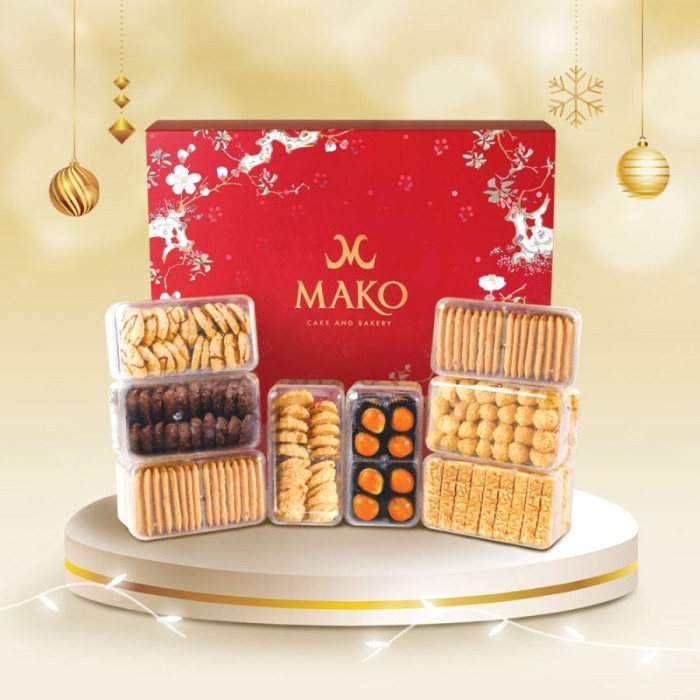 

Hampers Natal Premium Parsel Makanan Parcel Free Kartu Ucapan