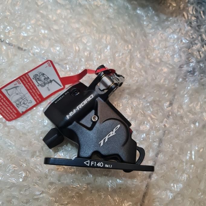 Caliper kaliper TRP hidrolis hy road 1pcs bisa buat depan or belakang