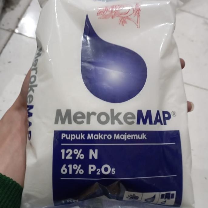 

MEROKE MAP 1 KG, PUPUK MAKRO MAJEMUK, PUPUK POSPAT, PUPUK BUNGA BUAH STOK TERBATAS