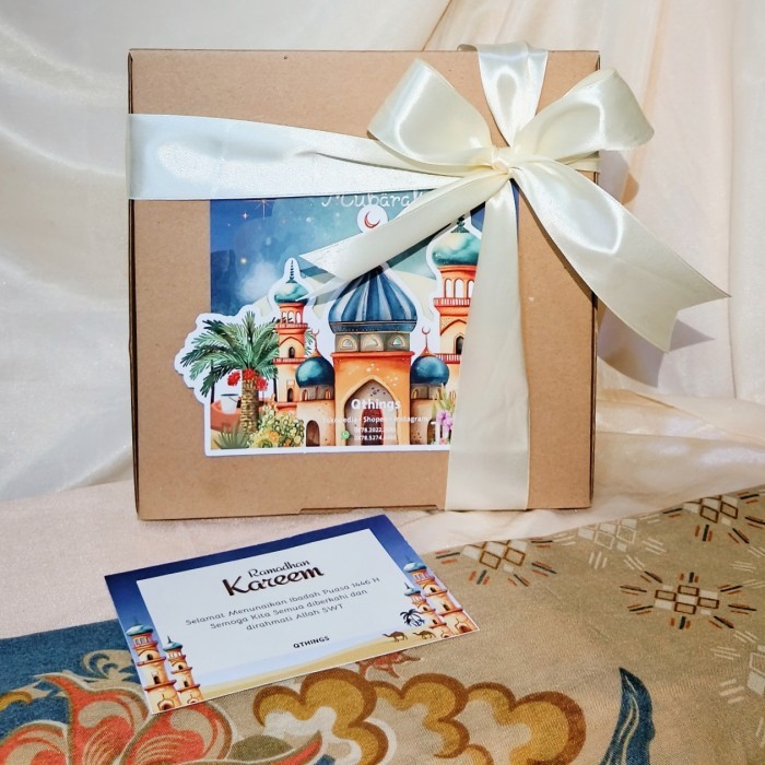 

Hampers Lebaran / Idul Fitri Mac and Cheese Family Size