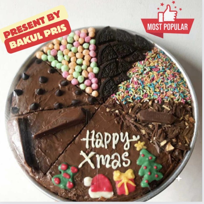 

Hampers Natal Brownies Pizza Kue Natal dan Hampers Tahun Baru Ready