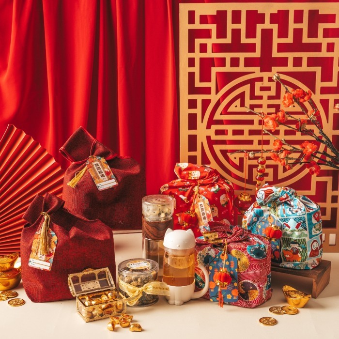 

Hampers Imlek / Hampers CNY Knot Bag Series