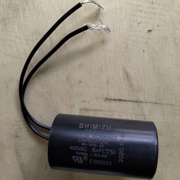 Condensor / Kapasitor Pompa Air Shimizu Tipe PS 135 E / PS 130 BIT