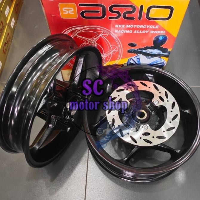 Velg Racing AXIO double disc Aerox 155