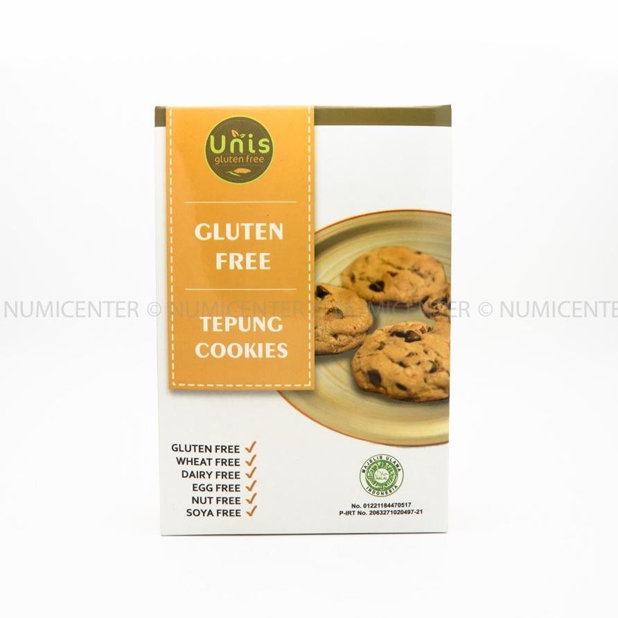 

Tepung Cooie Uni Gluten Free Pre Cooie Flour