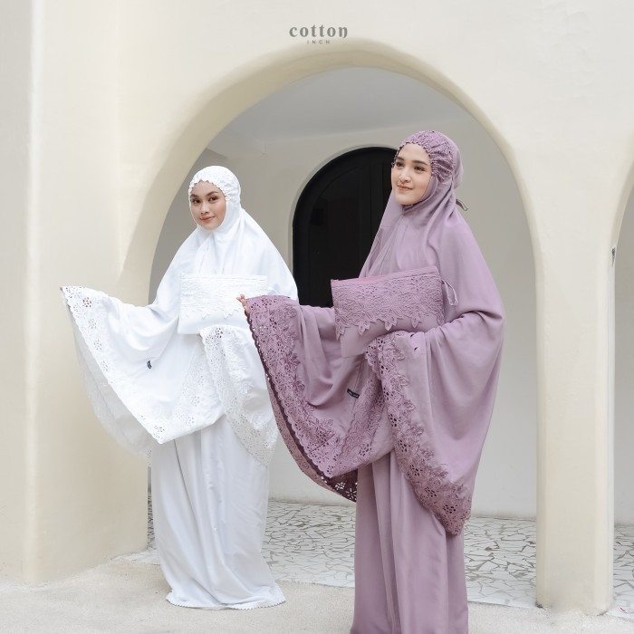 Cotton Inch - Attaya Mukena Khadijah Premium