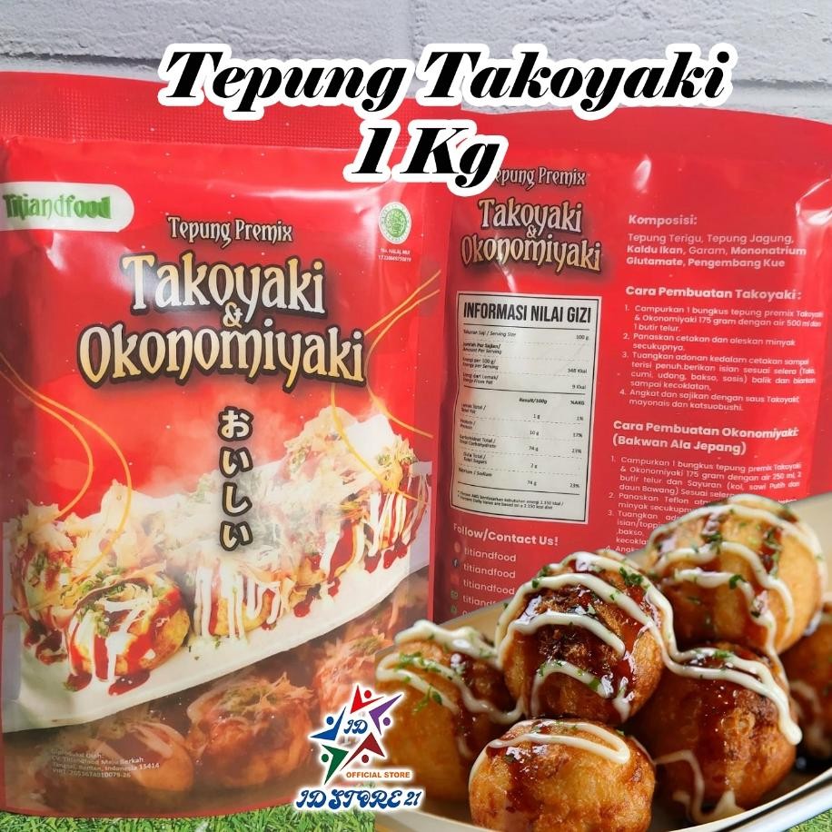 

Tepung Taoyai Pre 1 G Tepung Oonoyai Halal