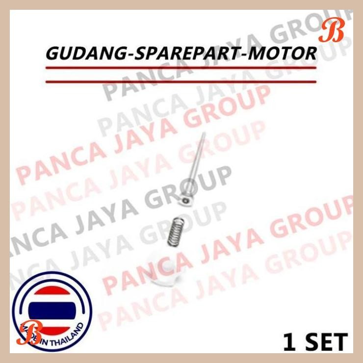 [GSM] NEEDLE SET JET KARBURATOR CARBURATOR JARUM PER SKEP HONDA VARIO 110-CW KARBU-BEAT-SCOOPY SCOPY