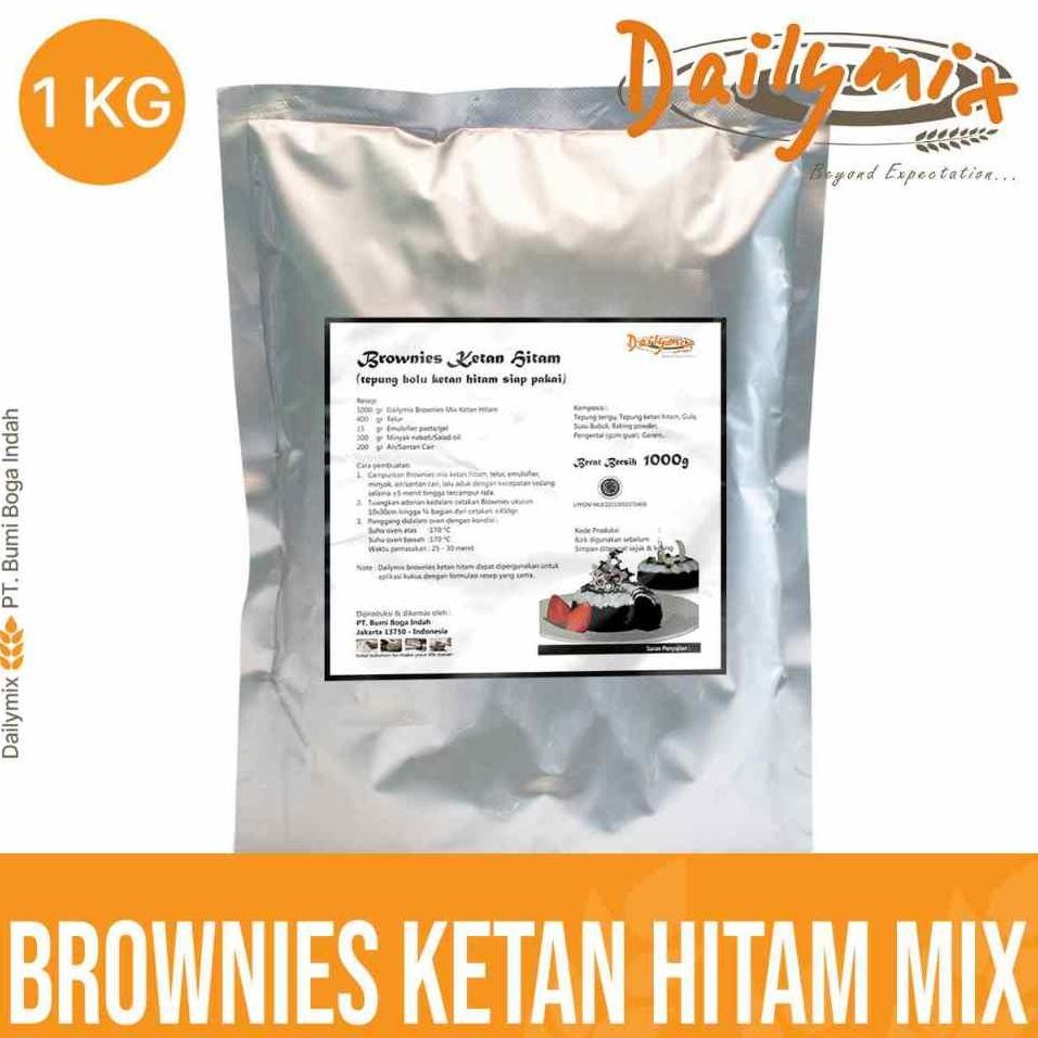 

Daily Tepung Pre Brownie Etan Hitam