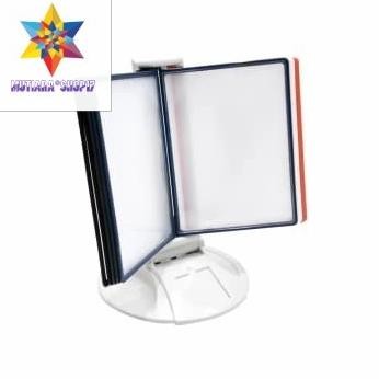 

BEBAS ONGKIR - Kwik View Stand Brosur A4 - Abu-abu