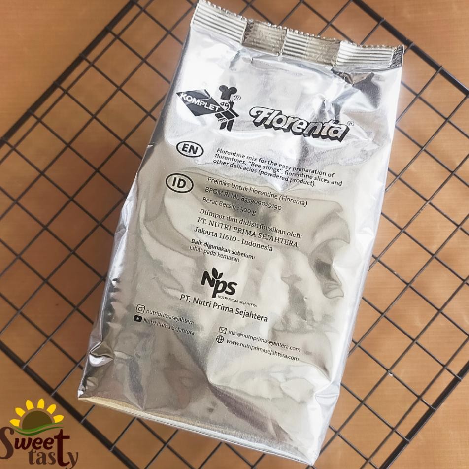 

Tepung Florenta Untu Florentine Cooie Gr Florenta Flour Pre