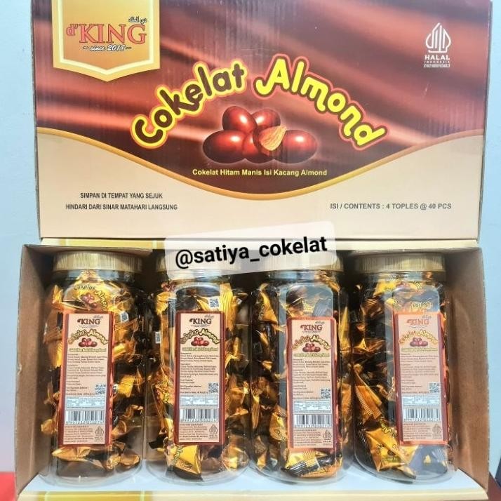 

Bonibol Ding Almond Coelat Ii Acang Almond 1Du 4 Tople