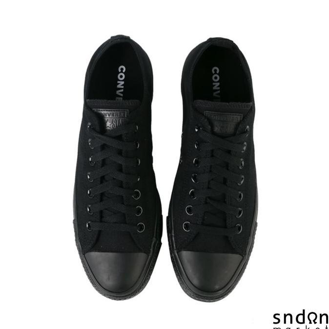 

CONVERSE CHUCK TAYLOR ALL STAR CANVAS BLACK ORIGINAL PT MAP STOK TERBATAS