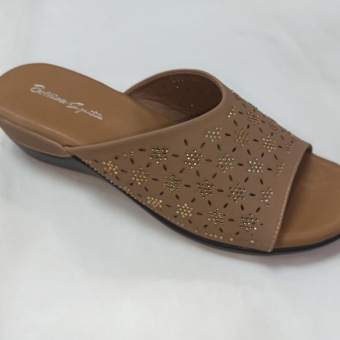 Promo, Sandal Wedges Bettina Bs 1742