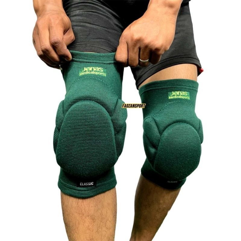 New Kneepad jonas classic V2 Deker Pelindung lutut kiper futsal Jonas V2 Kneepad jonas
