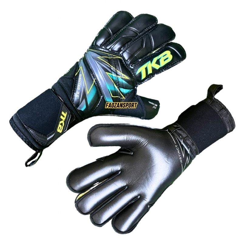 New Tkb Rishtar 3.0 Instinct Sarung tangan kiper sepakbola Tkb Sarung tangan kiper tanpa tulang