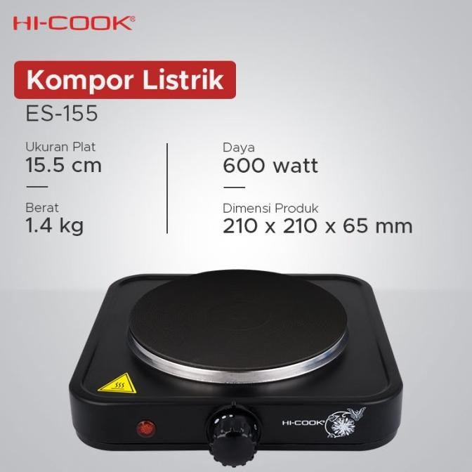 Kompor Listrik Hi-Cook ES-155