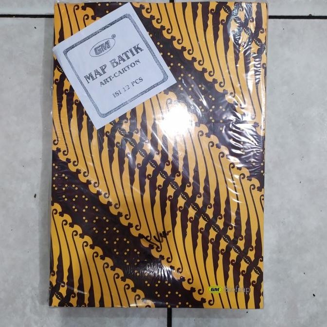 

MAP BATIK BAHAN ART CARTON STOK TERBATAS