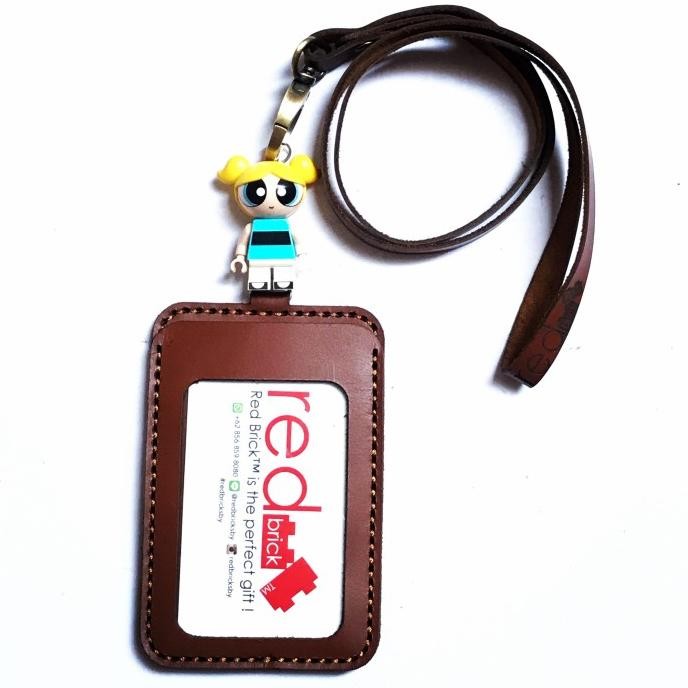 

TERMURAH - LEGO Bubble Powerpuff Girls Name Tag Genuine Leather