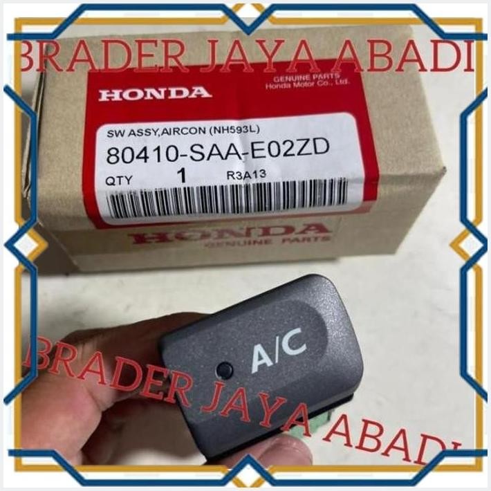 [bra] swtich ac tombol knob knop saklar on off jazz gd3 city gd8 2003 2008 o